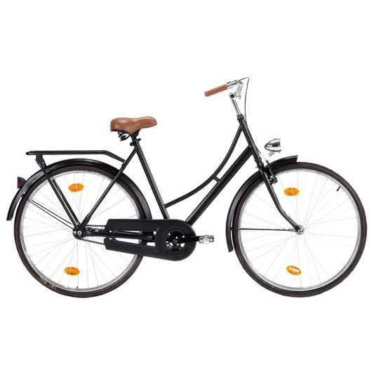 sieviešu velosipēds, holandiešu stils, 28", 57 cm rāmis - amshop.lv