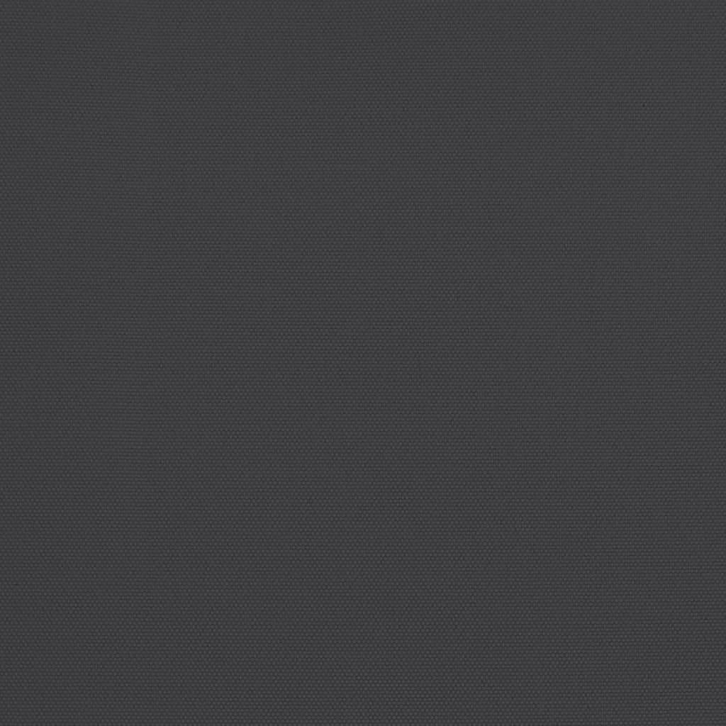 saulessarga rezerves audums, melns, 300 cm