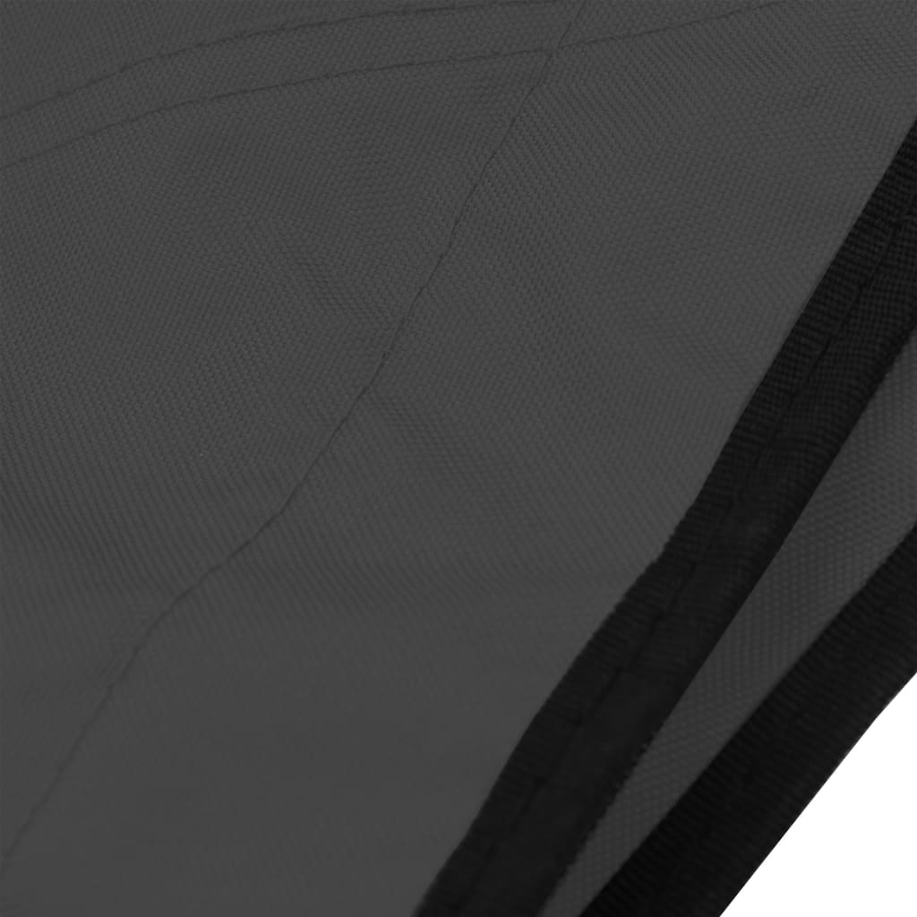 trīsloku motorlaivas jumts, pelēks, 183x140x137 cm