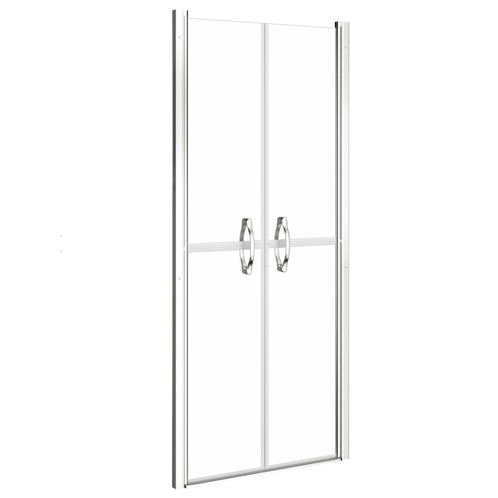 dušas durvis, 96x190 cm, ESG, caurspīdīgas