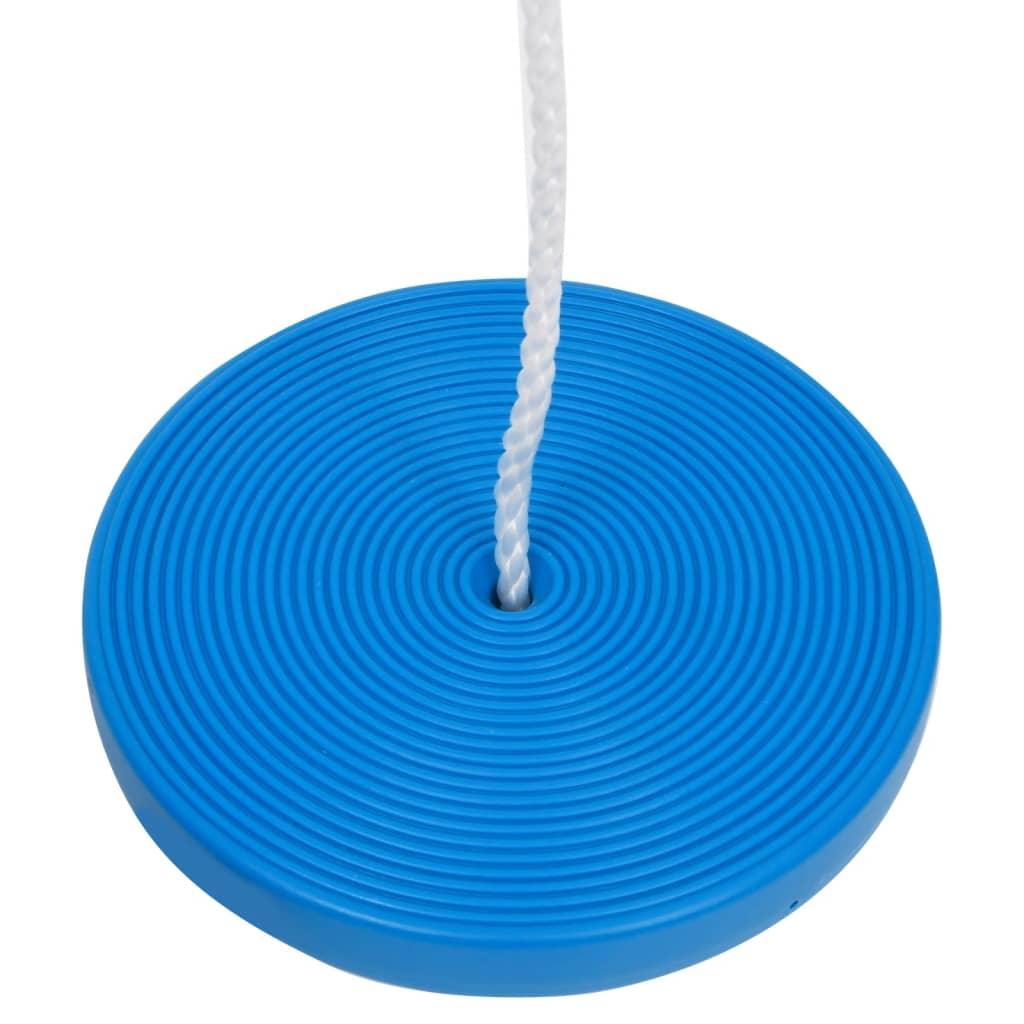 diska šūpoles, 180 cm, zilas - amshop.lv