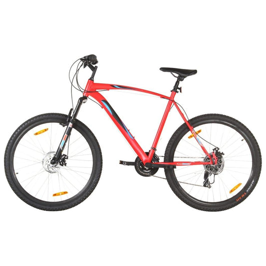 kalnu velosipēds, 21 ātrums, 29'', 53 cm rāmis, sarkans - amshop.lv