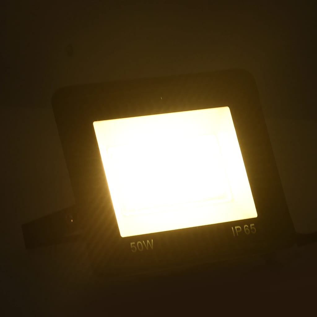 LED prožektors, 50 W, silti balta gaisma