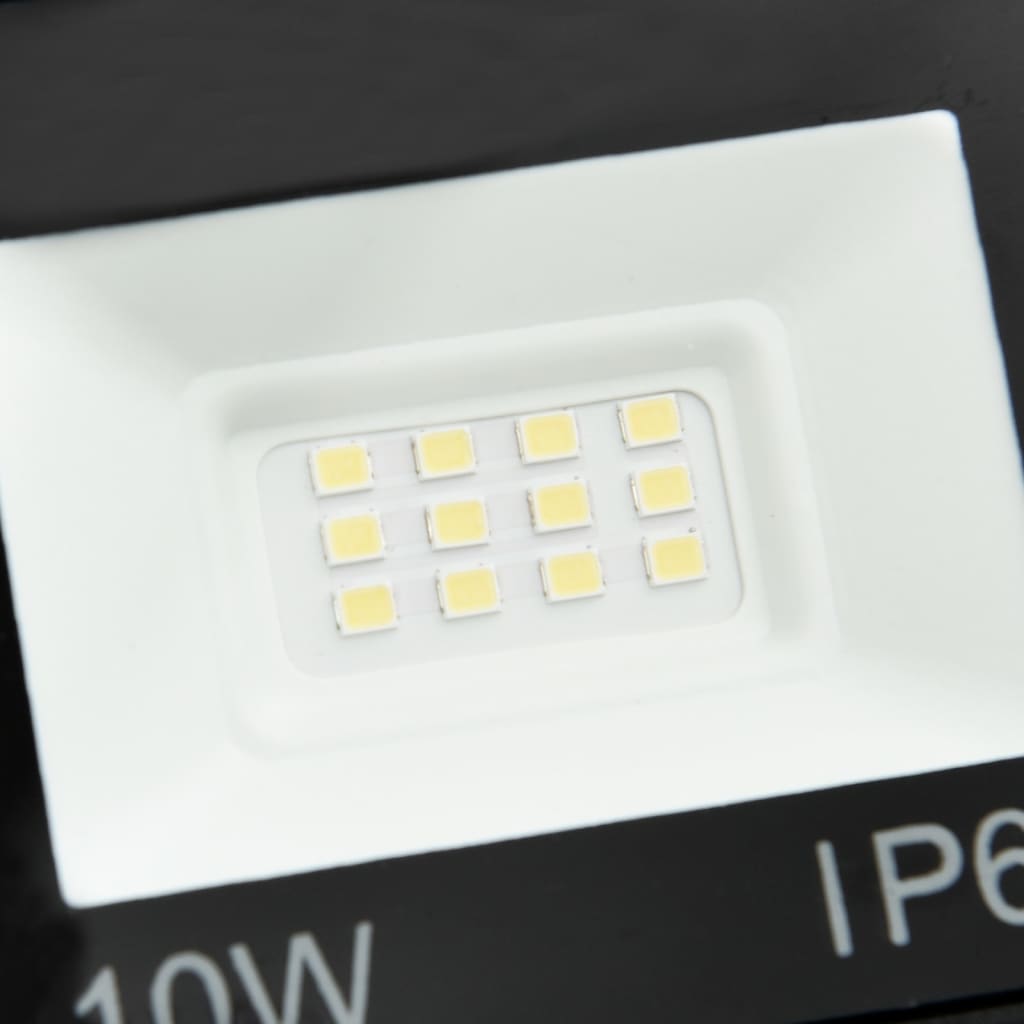 LED prožektors, 10 W, vēsi balta gaisma