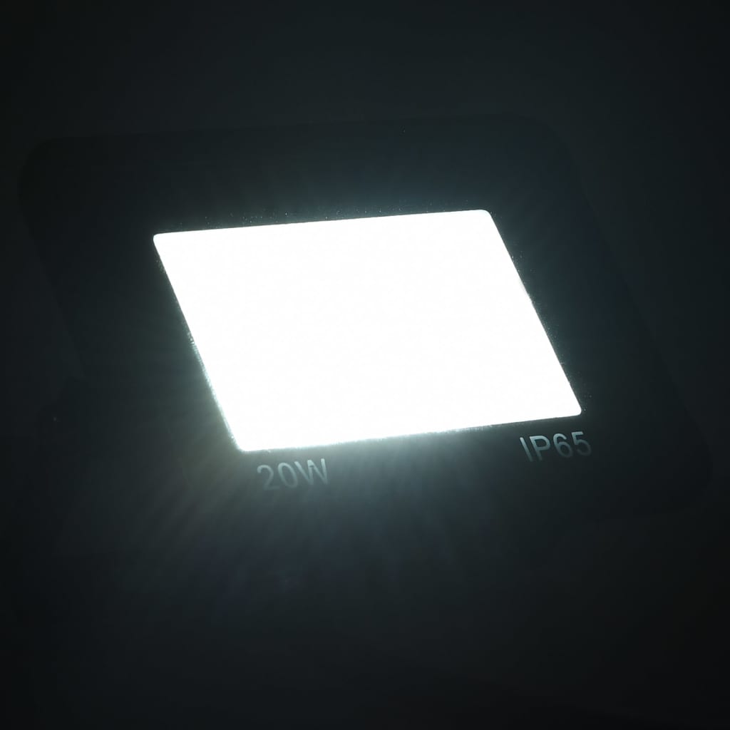 LED prožektors, 20 W, vēsi balta gaisma