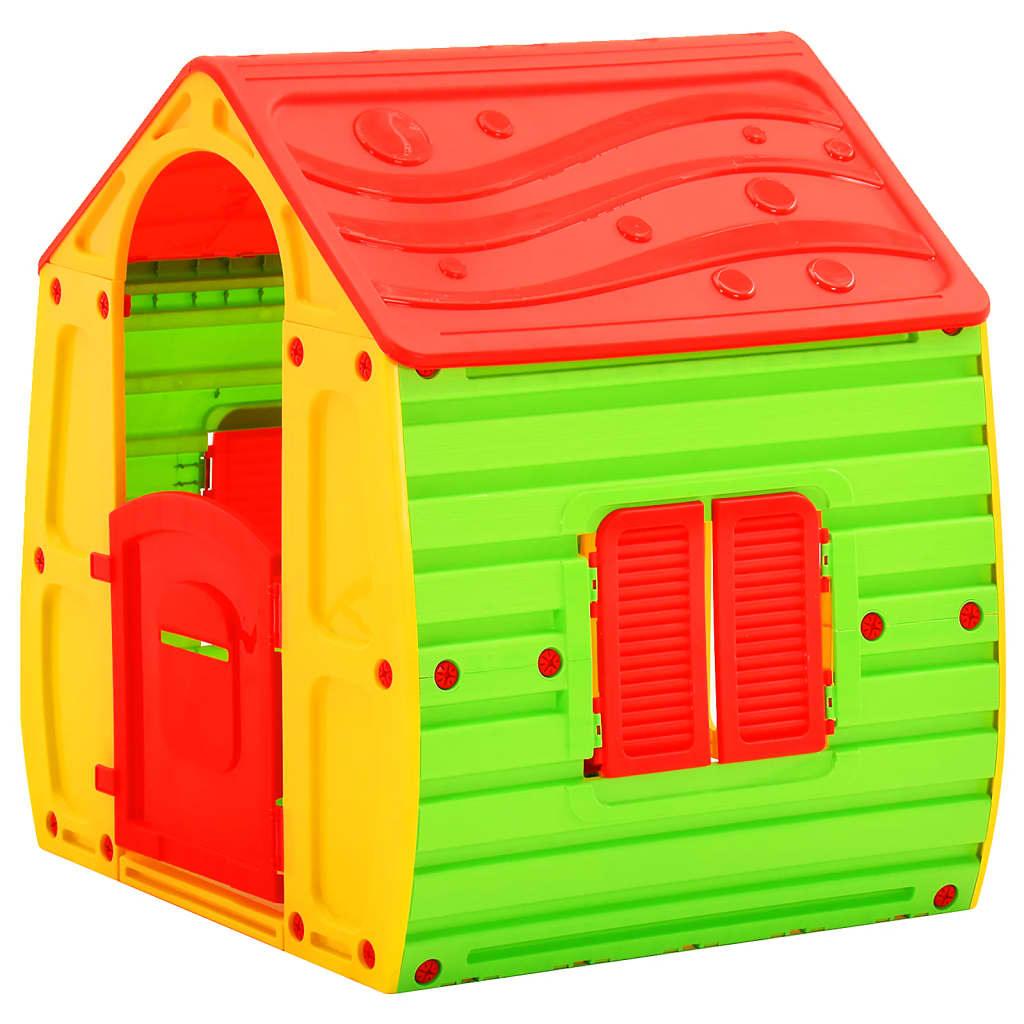 bērnu rotaļu māja, 102x90x109 cm - amshop.lv