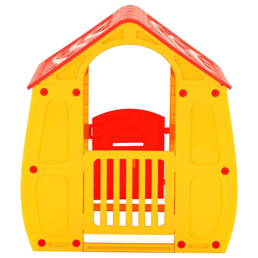 bērnu rotaļu māja, 102x90x109 cm - amshop.lv