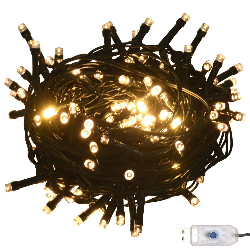 Ziemassvētku bumbu komplekts, 61 gab., 150 LED, balts un pelēks