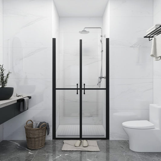 dušas durvis, (68-71)x190 cm, ESG, caurspīdīgas