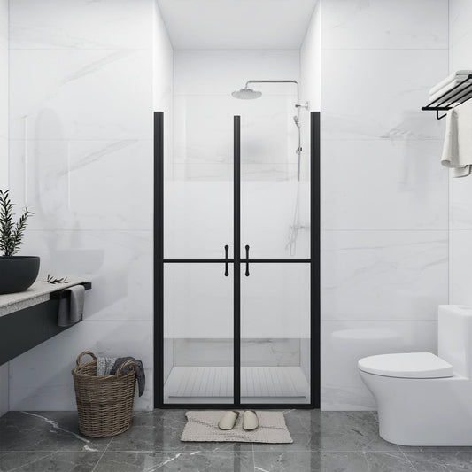 dušas durvis, (68-71)x190 cm, ESG, pusmatētas
