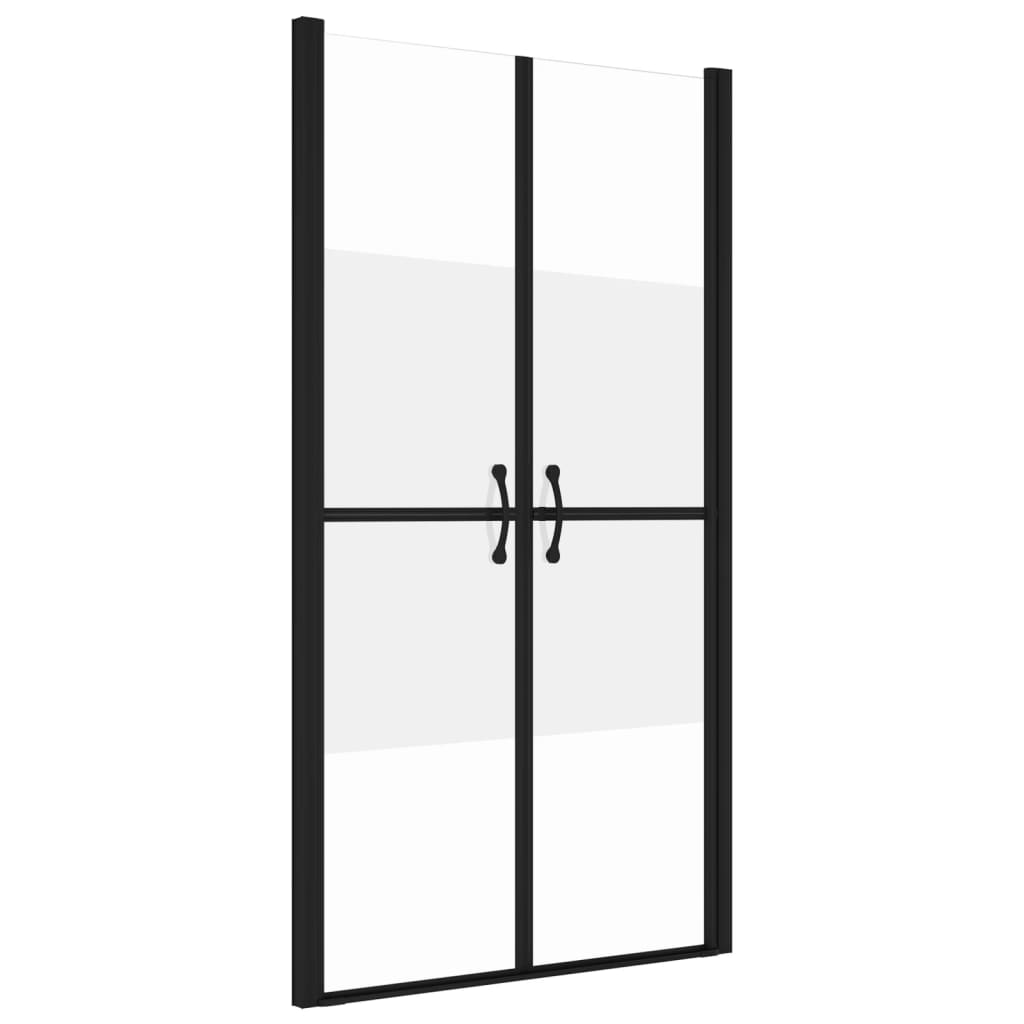 dušas durvis, (83-86)x190 cm, ESG, pusmatētas