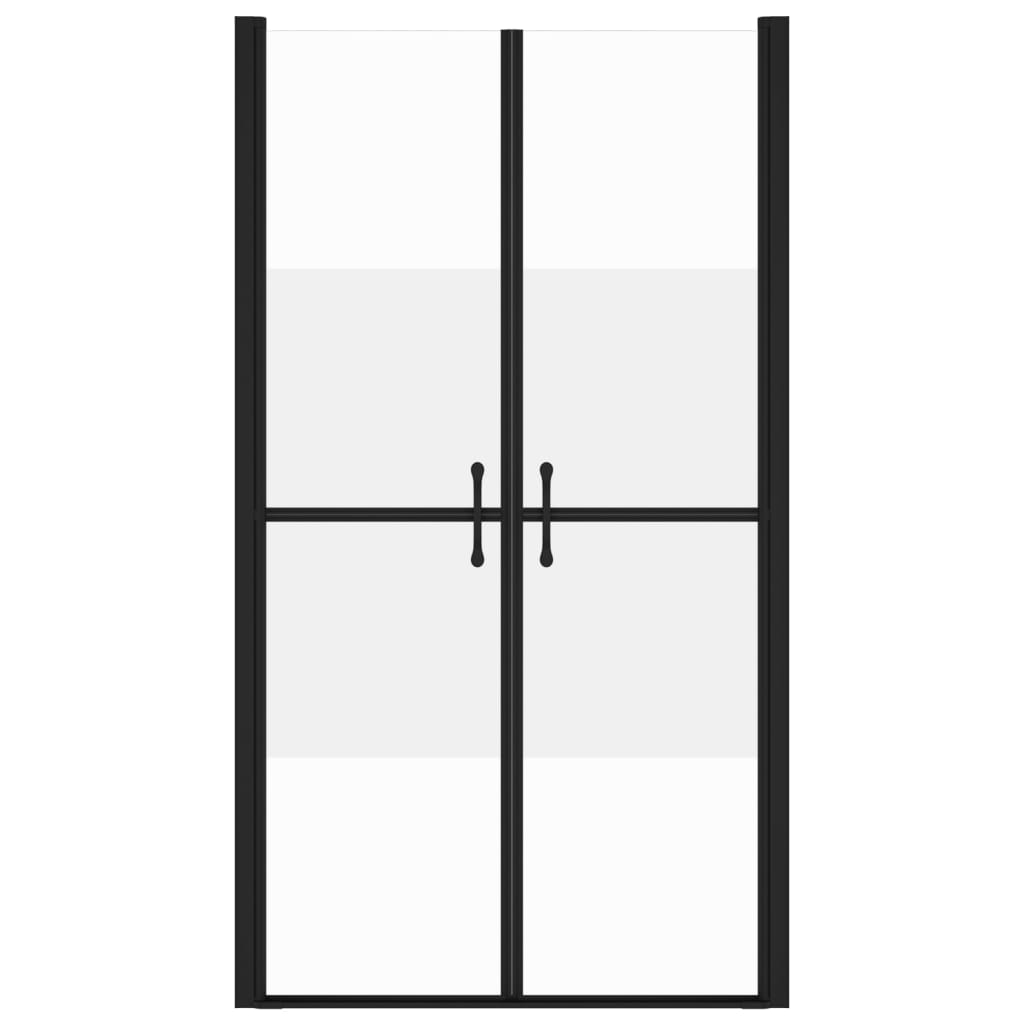 dušas durvis, (83-86)x190 cm, ESG, pusmatētas