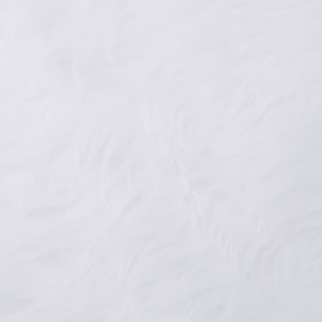 Ziemassvētku egles pamatnes pārklājs, 150 cm, mākslīgā kažokāda