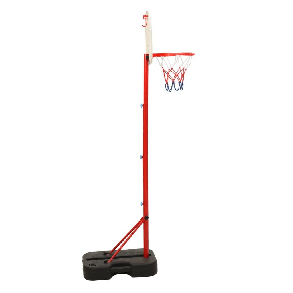 basketbola komplekts, regulējams 138,5-166 cm, pārvietojams - amshop.lv