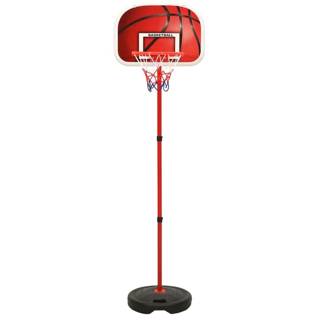 Bērnu basketbola komplekts, regulējams, 160 cm