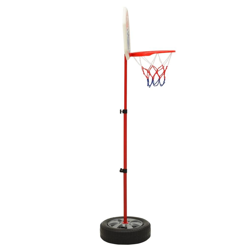 bērnu basketbola komplekts, regulējams, 120 cm - amshop.lv