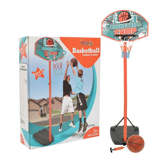 basketbola komplekts, regulējams 180-230 cm, pārvietojams - amshop.lv