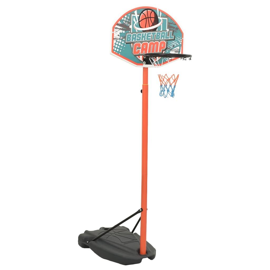 basketbola komplekts, regulējams 180-230 cm, pārvietojams - amshop.lv