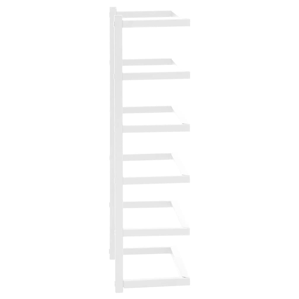 dvieļu turētājs, balts, 24x12x48 cm, tērauds