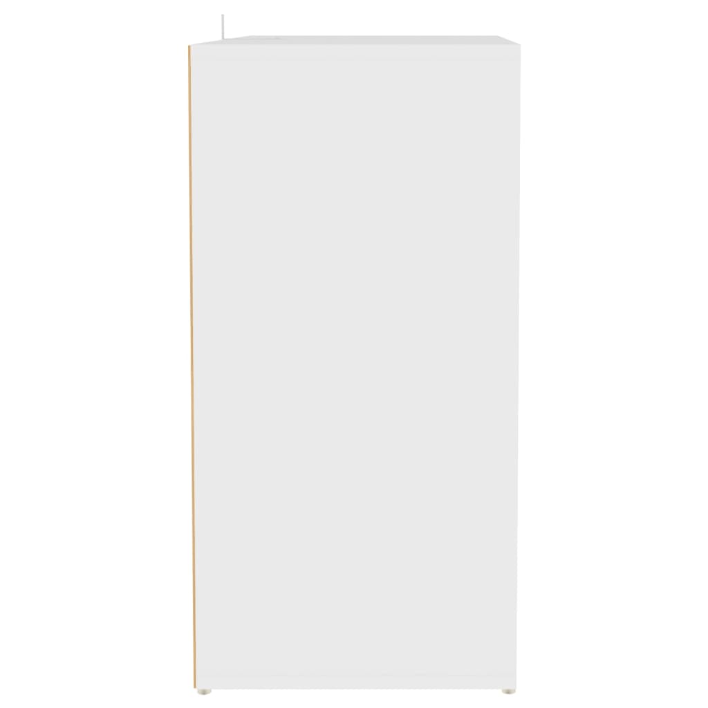 apavu skapītis, balts, 60x35x70 cm, skaidu plāksne