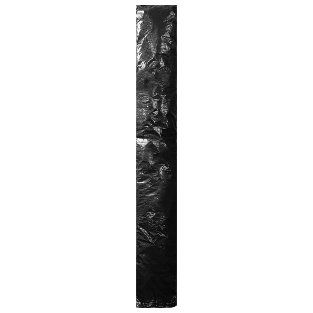 saulessargu pārsegi ar rāvējslēdzēju, 2 gab., PE, 175 cm