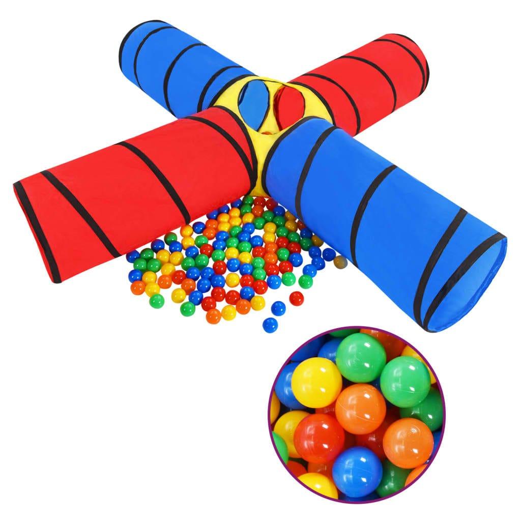krāsainas rotaļu bumbiņas bērnu baseinam, 250 gab. - amshop.lv