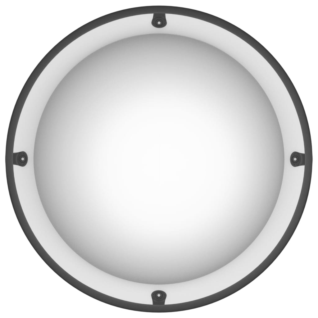 satiksmes spogulis, kupolveida, Ø30 cm, akrils