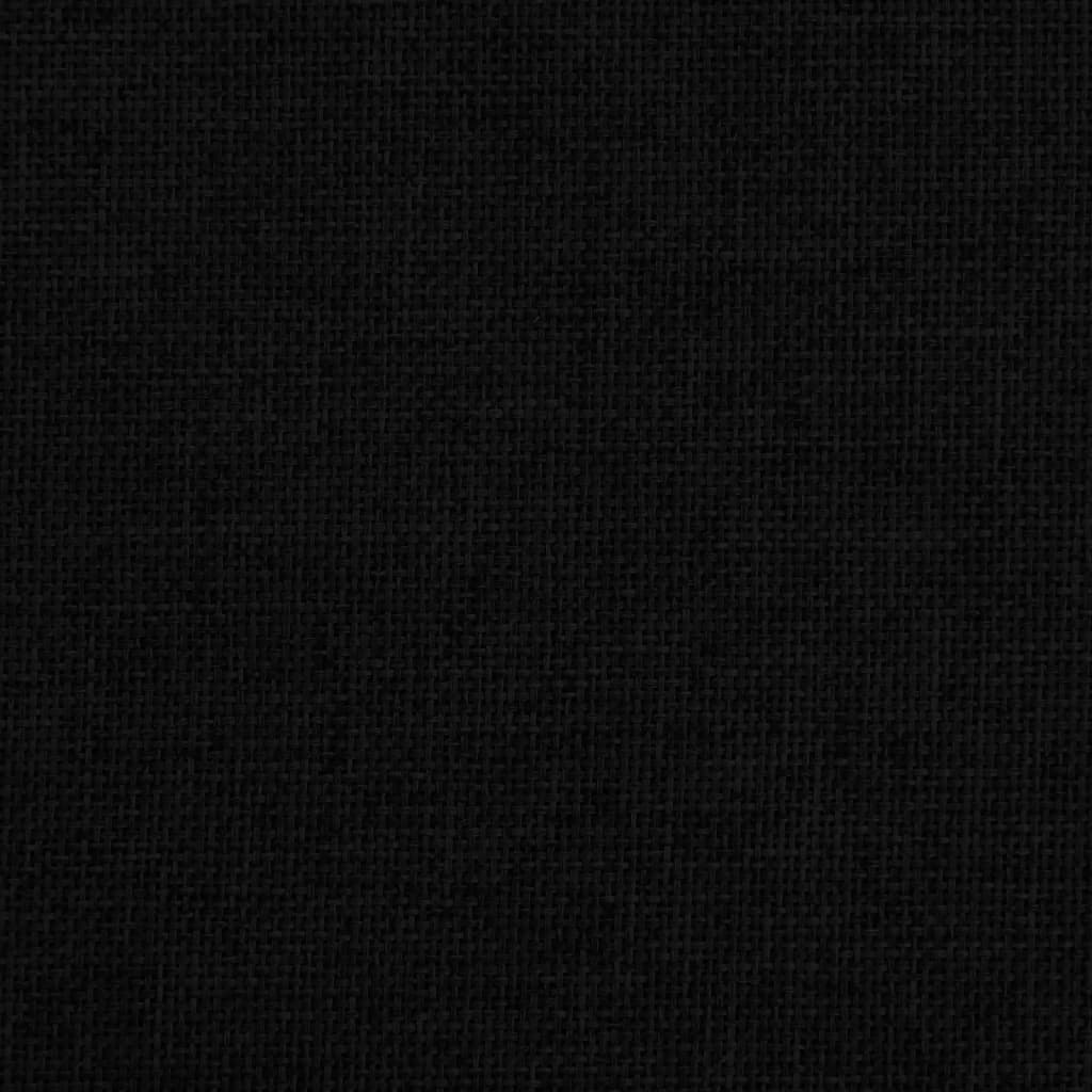 gulta suņiem, melna, 70x45x30 cm, audums