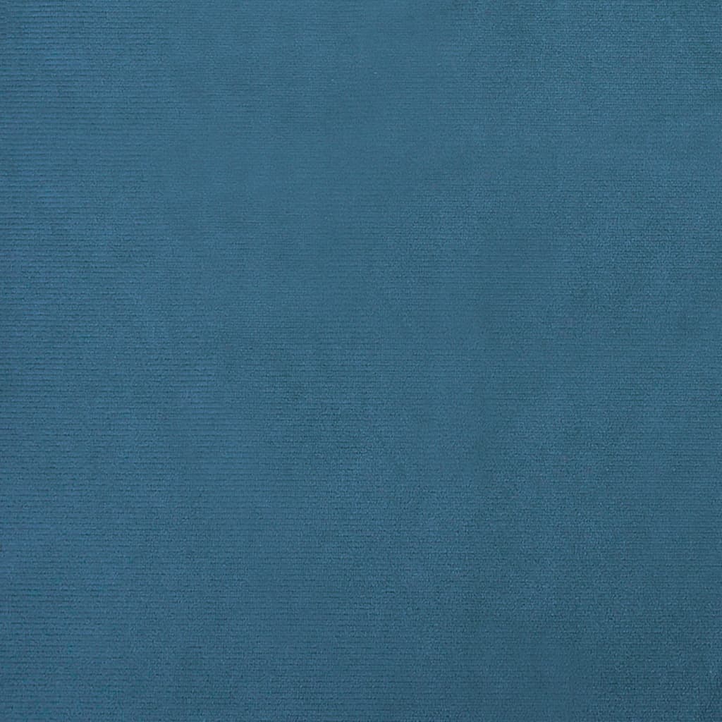 dīvāngulta, zila, 70x45x33 cm, samts