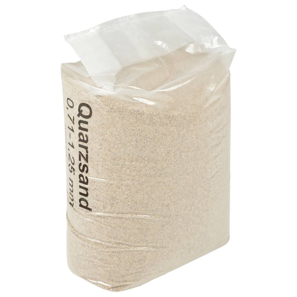 filtra smiltis, 25 kg 0,71-1,25 mm