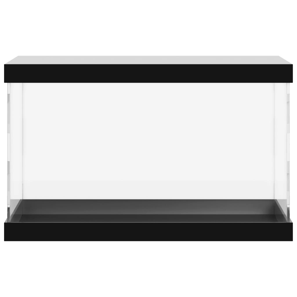 vitrīnas kaste, caurspīdīga, 31x17x19 cm, akrils