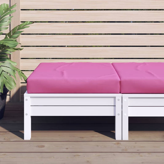 palešu dīvāna spilvens, 60x60x10 cm, oksforda audums, rozā