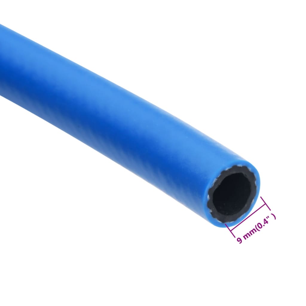 gaisa šļūtene, zila, 0,6", 2 m, PVC