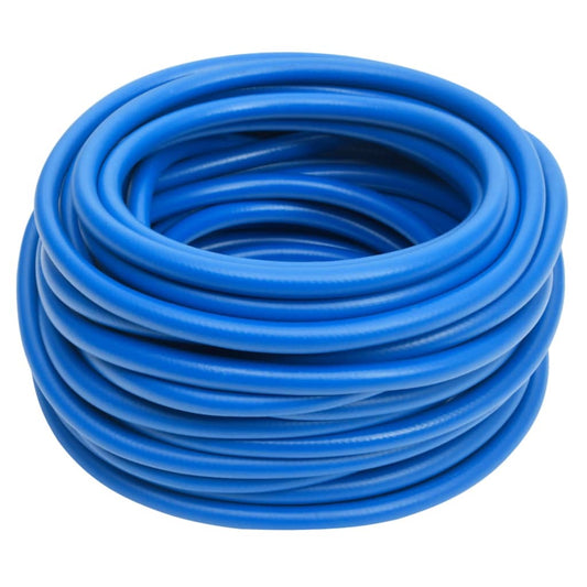 gaisa šļūtene, zila, 0,6", 50 m, PVC