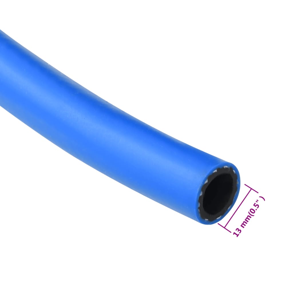 gaisa šļūtene, zila, 0,7", 5 m, PVC