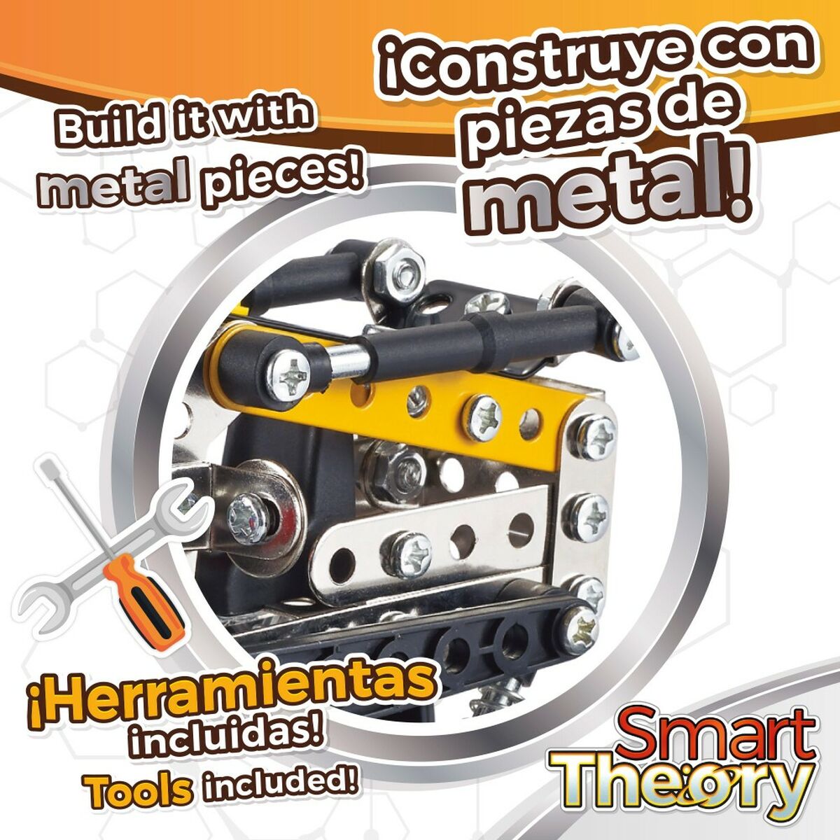 Auto konstruktors Colorbaby Smart Theory Mecano Monster Rotaļu 201