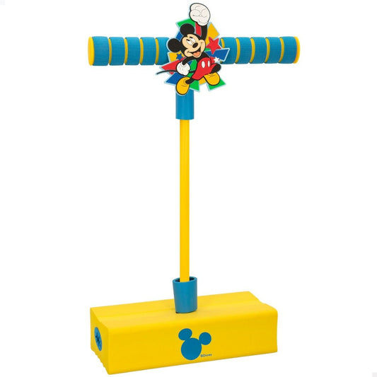 Pogo lecamais Mickey Mouse 3D Dzeltens Bērnu