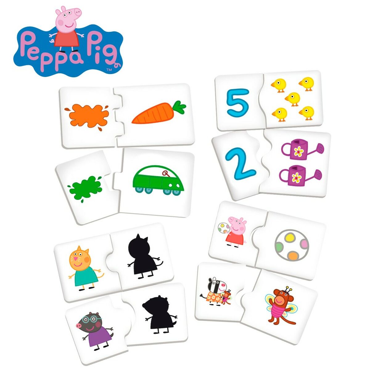 Bērnu galds Peppa Pig Spēlēm
