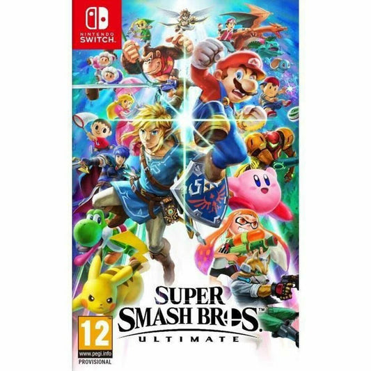 Videospēle Switch Nintendo Super Smash Bros Ultimate