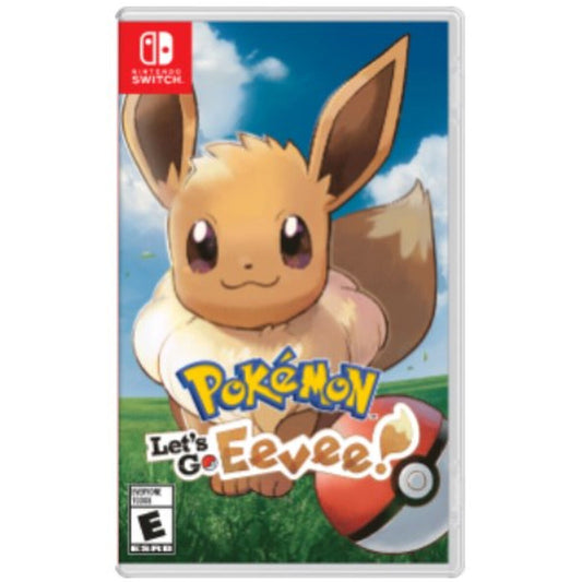 Videospēle Switch Nintendo Pokémon Lets Go Eevee!