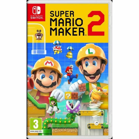 Videospēle Switch Nintendo Super Mario Maker 2