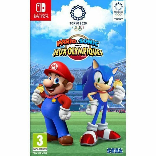 Videospēle Switch Nintendo Mario & Sonic Game at the Tokyo 2020 Olympic Games