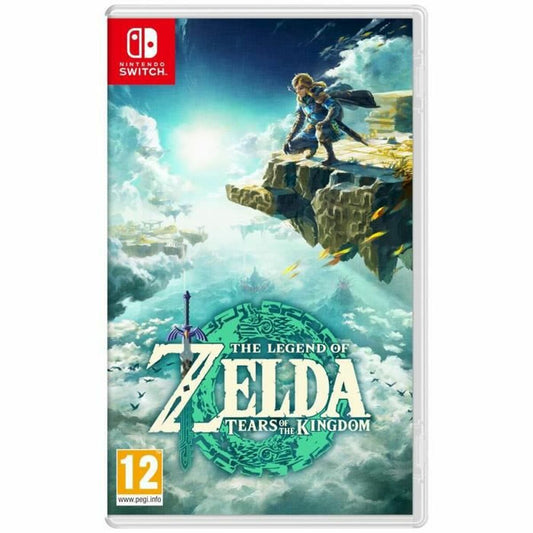 Videospēle Switch Nintendo the legend of zelda tears of the kingdom