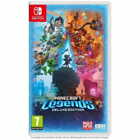 Videospēle Switch Nintendo Minecraft Legends - Deluxe edition