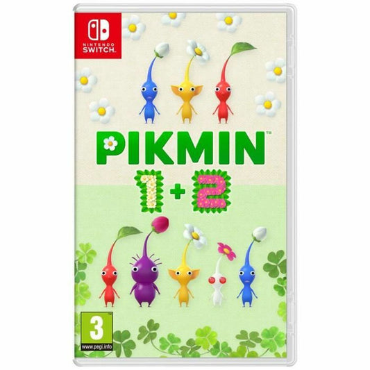 Videospēle Switch Nintendo Pikmin 1 + 2 (FR)