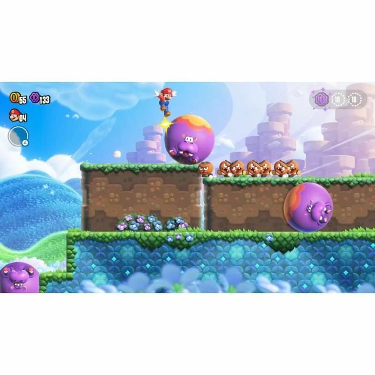 Video game for Switch Nintendo Super Mario Bros. Wonder (FR)