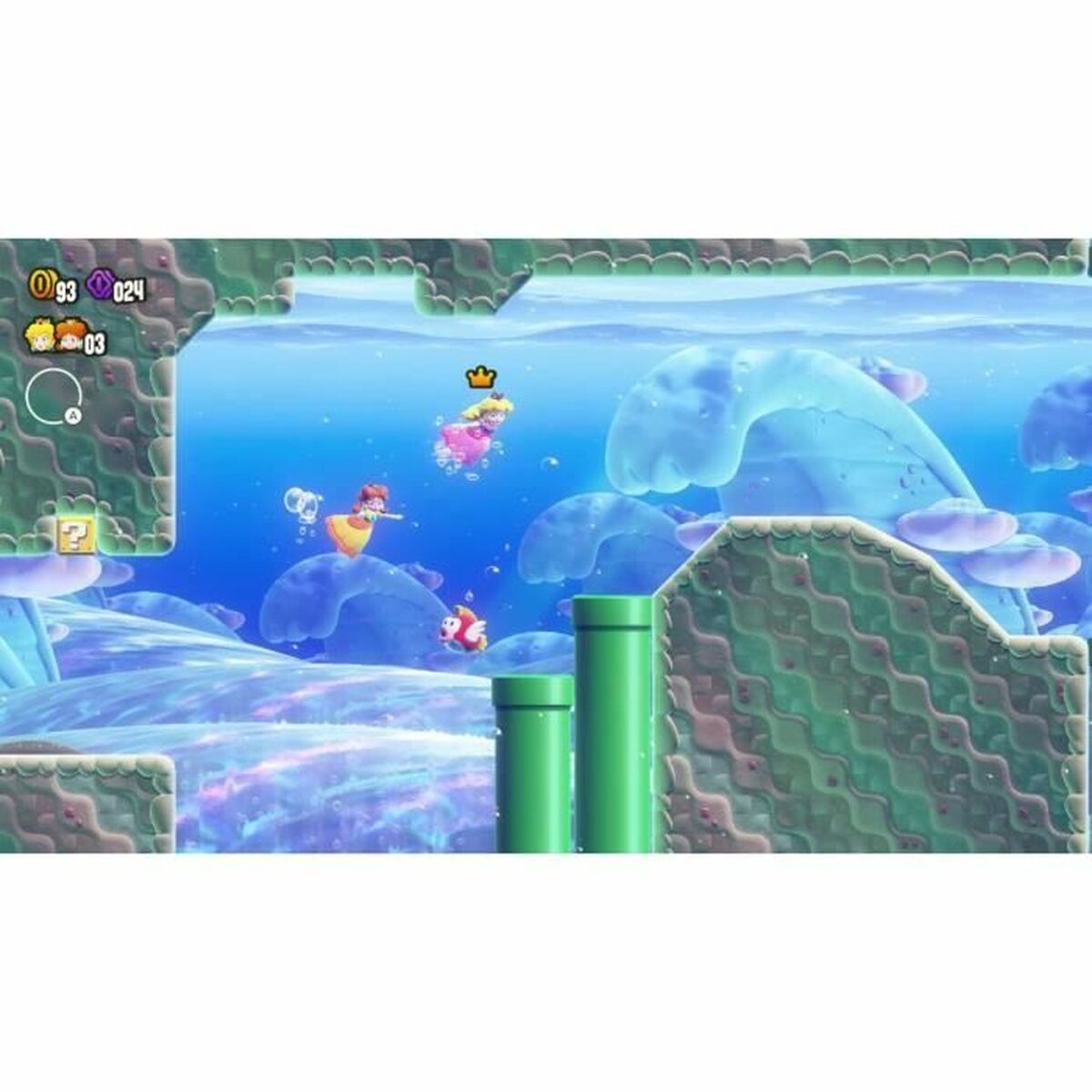 Videospēle Switch Nintendo Super Mario Bros. Wonder (FR)