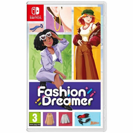 Videospēle Switch Nintendo Fashion Dreamer