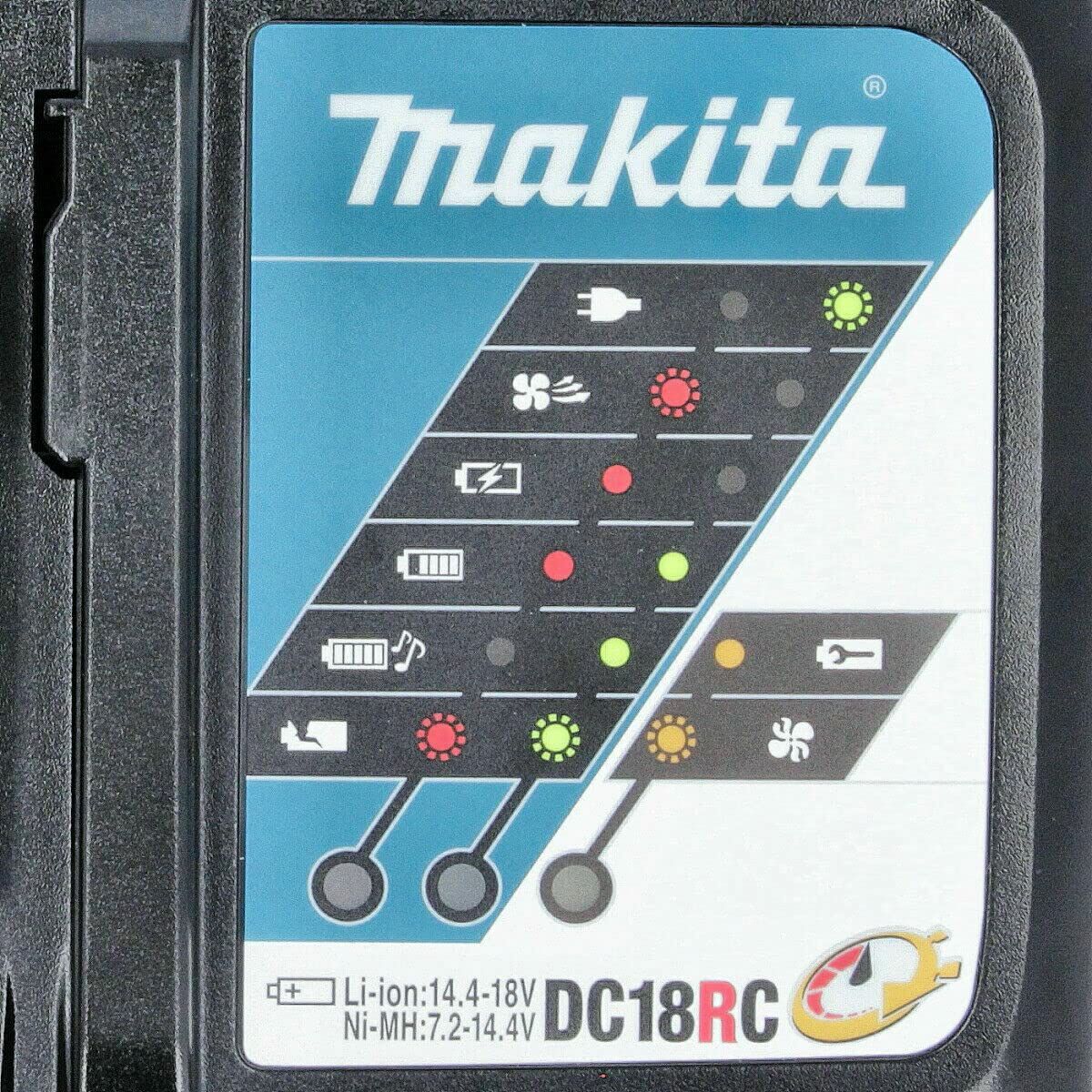 Bateriju lādētājs Makita DC18RC