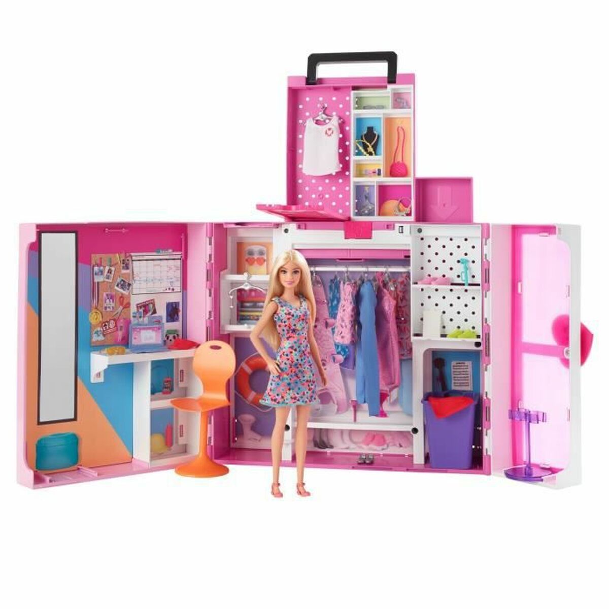 Rotaļu komplekts Barbie Barbie And Her Mega Dressing